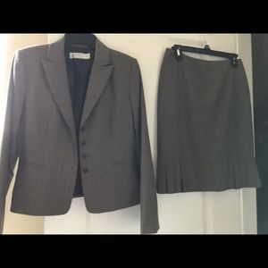 Tahari jacket and skirt, Petite